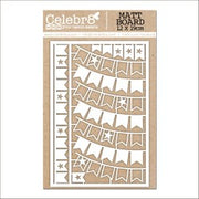 CELEBR8 -  Hip Hip Hooray Bunting  MB4717